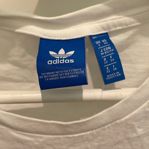 Adidas - White and Black Logo Tank - Picture 3 of 3